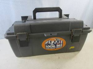 (D-3) 20 Plastic Plano Tool Box Fu...