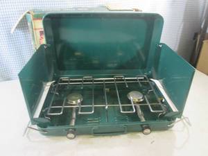 (D-3) Greatland Twin-Burner Propane...