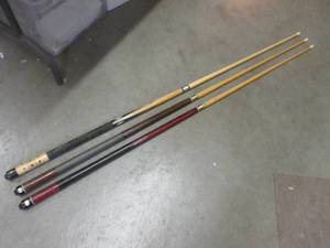 (H-2) Lot of 3 Sportcraft 2pc Pool ...