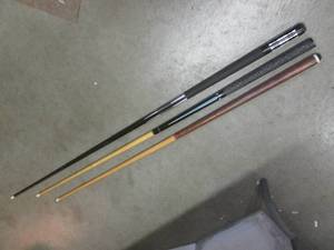 (H-2) Lot of 3 Assorted 1pc Pool Cu...