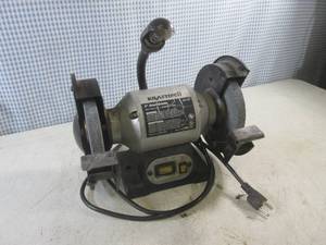 (A-3) KRAFTtech 6 Bench Grinder wi...
