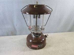 (D-2) 1976 Coleman Lantern Model 27...