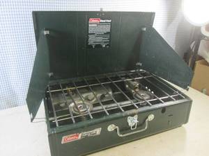 (EW6) Coleman Camp Stove The Powerh...