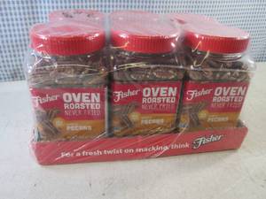 (C-1) 6 Containers of Fisher Oven R...