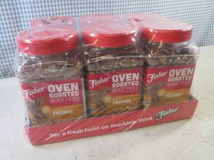 (C-1) 6 Containers of Fisher Oven R...