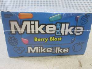 (B-3) 12 Boxes of Mike and Ike Berr...
