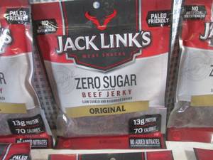 (B-3) 6 Bags Jack Links Zero Sugar ...
