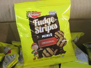 (EC2) Case of 130 Bags Keebler Fudg...