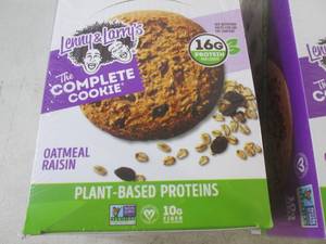 (C-1) 2 Boxes Lenny & Larrys Oatme...