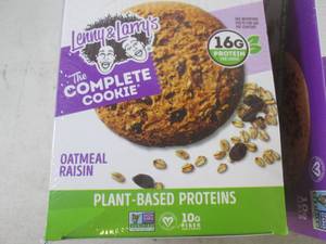 (C-1) 2 Boxes Lenny & Larrys Oatme...