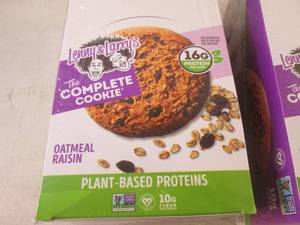 (C-1) 2 Boxes Lenny & Larrys Oatme...