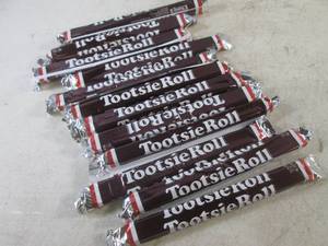 (B-1) 12 Large 8 12 Tootsie Rolls...