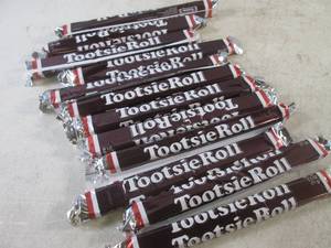 (B-1) 12 Large 8 12 Tootsie Rolls...
