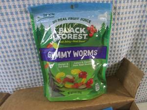 (C-1) 6 Bags Black Forest Gummy Wor...
