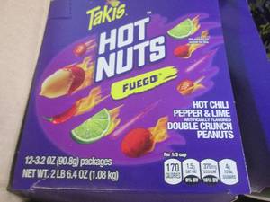 (EC2) Case 36 Bags Takis Fuego Hot ...