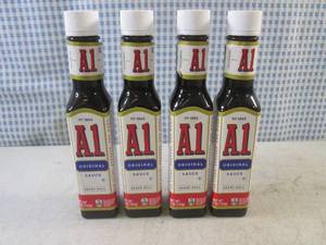 (B-3) 4 Bottles Original A1 Sauce 5...