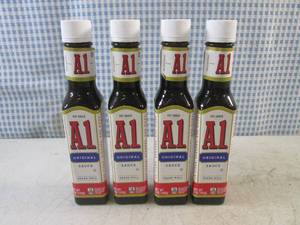(B-3) 4 Bottles Original A1 Sauce 5...