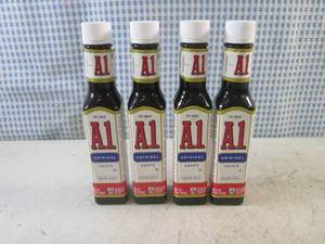 (B-3) 4 Bottles Original A1 Sauce 5...