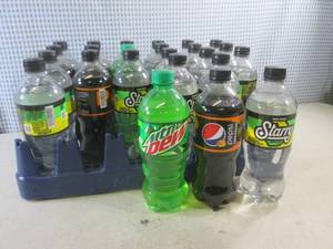 (EC2) 24 Assorted Bottles Soda 20oz...