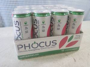 (C-3) 12-Pack Phocus Watermelon Spa...
