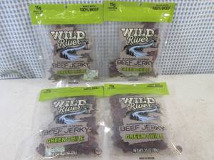 (B-1) 4 Bags Wild River Green Chile...