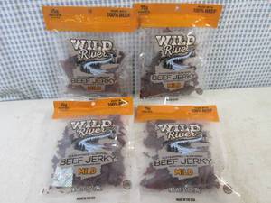 (B-1) 4 Bags Wild River Mild Beef J...