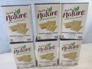 (C-2) 6 Boxes Back To Nature Harves...