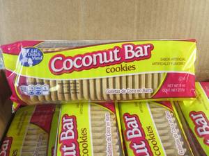 (C-2) Case of 12 Packs Coconut Bar ...