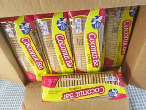 (C-2) Case of 12 Packs Coconut Bar ...
