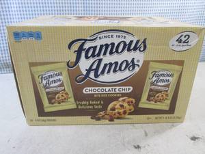 (C-2) Case 42 Pouches Famous Amos C...