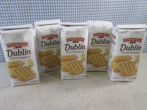 (B-1) 5 Bags Dublin Shortbread Past...