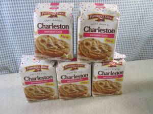(B-3) 5 Bags Soft Baked Charleston ...