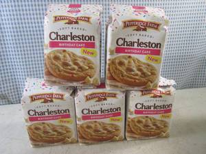 (B-3) 5 Bags Soft Baked Charleston ...