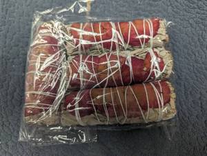 4 Bundles of Love Sage with Rose Pe...