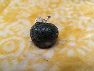1 14 tall plus the stem Moss Agat...