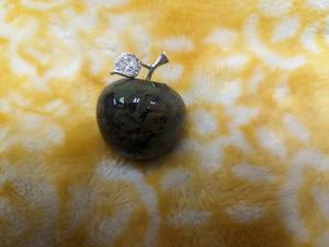 1 14 tall plus the stem Moss Agat...