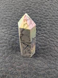 3 tall Ghost Howlite six point tow...