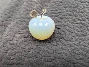 1 14 tall plus the stem Opalite A...