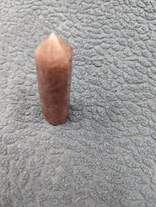 3 tall Lepidocrocite Red six point...