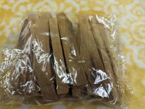 12 Sticks of Palo Santo premium woo...