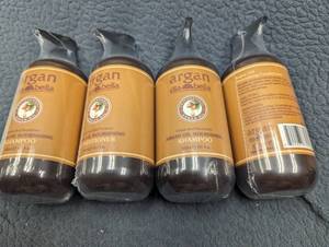 2 Argan Oil dia bella Shampoo and 2...