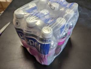 12 Bottles of Propel water...