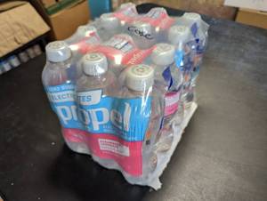 12 Bottles of Propel water...