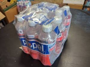 12 Bottles of Propel water...