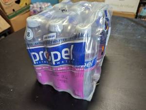 12 Bottles of Propel water...