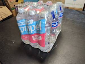 12 Bottles of Propel water...