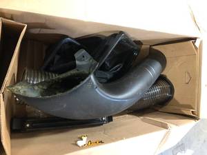 Cub Cadet Original Equipment 42 in. and 46 in. Double Bagger for Ultima ZT1 Series Zero Turn Lawn Mowers  Customer Returns See Pictures