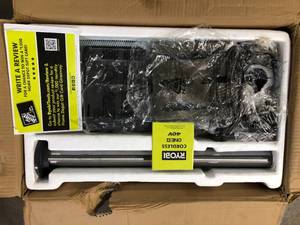 RYOBI 10 in. 5 Speed Drill Press with EXACTLINE Laser Alignment System  Customer Returns See Pictures
