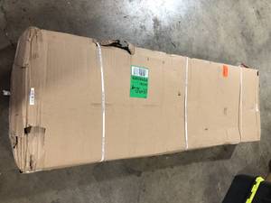 Edsal 3-Wire Shelf Steel Storage Rack in Black (72 in. H x 77 in. W x 24 in. D) Customer Returns See Pictures