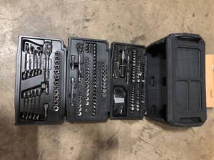 Husky Mechanics Tool Set (270-Piece)  Customer Returns See Pictures